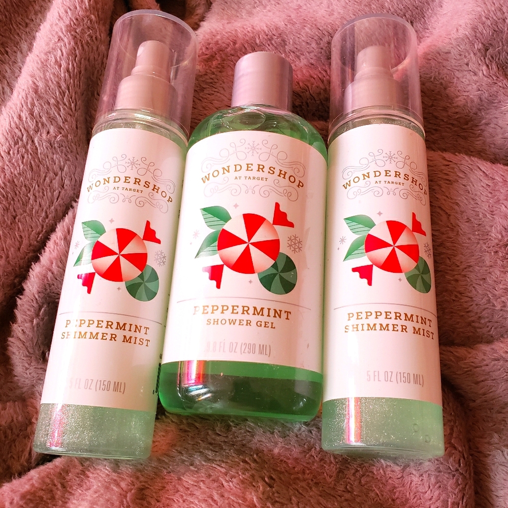 Wondershop Peppermint Set